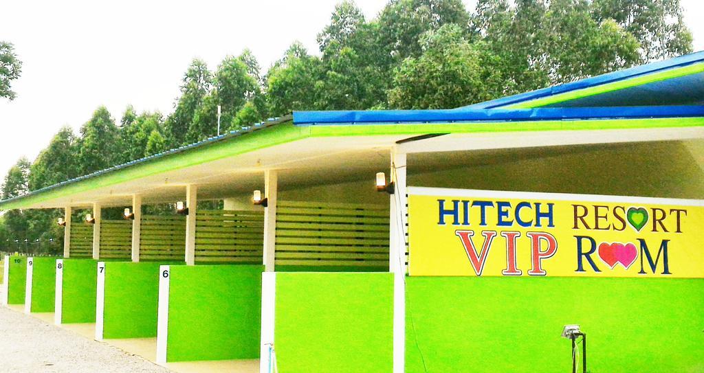 Hi Tech Resort Kabin Buri Exterior photo