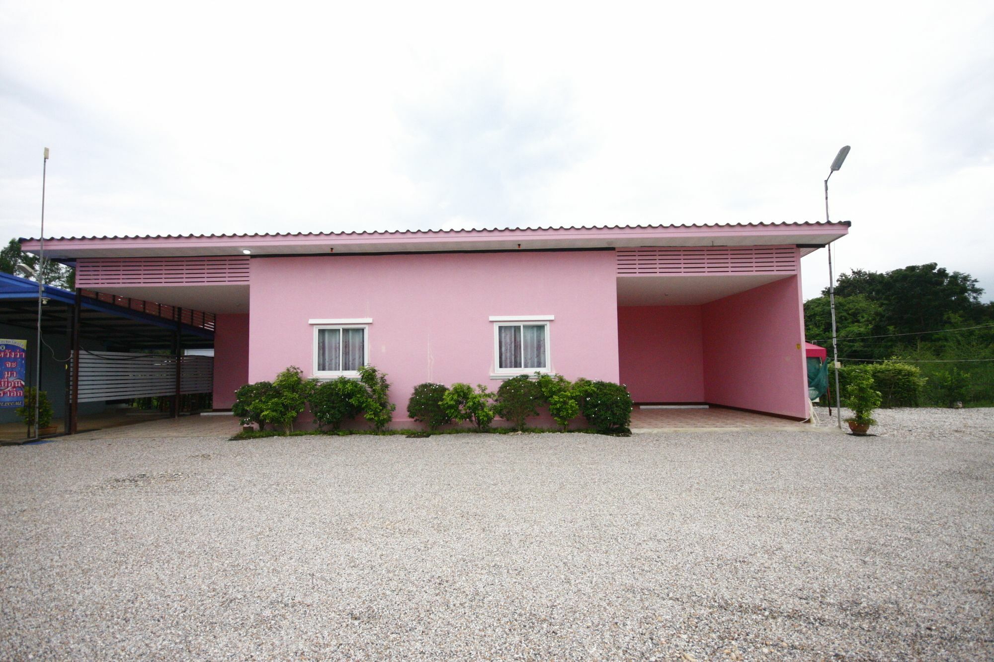 Hi Tech Resort Kabin Buri Exterior photo
